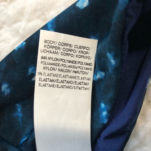 🆕 Lucky Brand Shibori reversible bikini bottoms - Picture 9 of 13